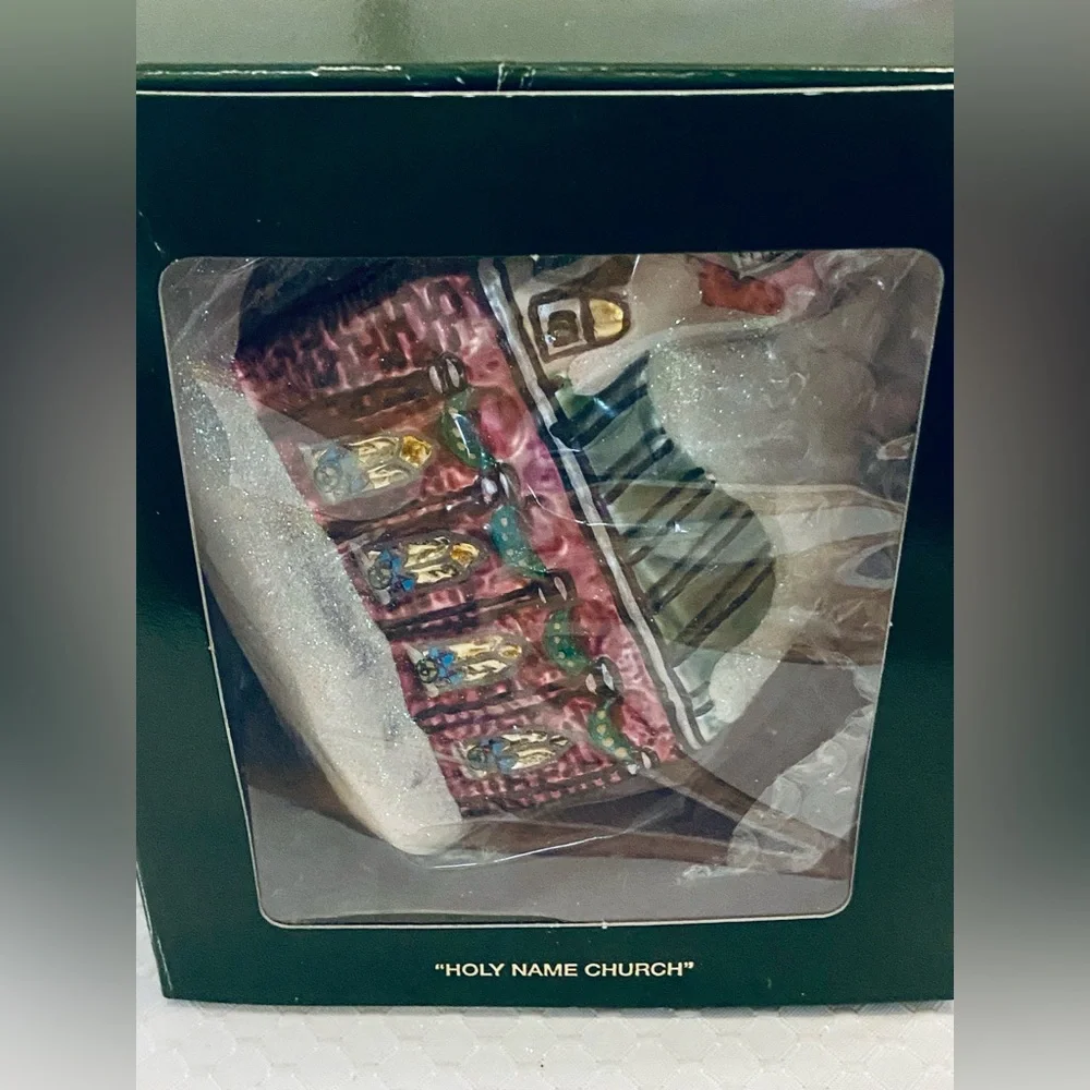 DEPT 56 Holy Name Church Ornament, Excellent Condition